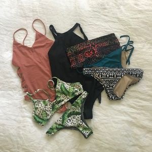 Bundle of swimsuits